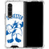 Looney Tunes Sylvester the Cat Big Head Galaxy Z Fold4 5G Clear Case