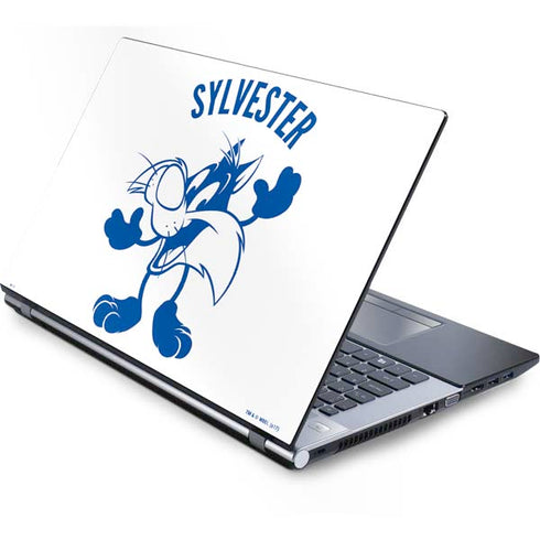 Looney Tunes Sylvester the Cat Big Head Generic Laptop Skin