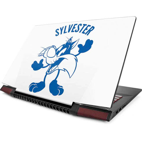 Looney Tunes Sylvester the Cat Big Head Lenovo IdeaPad Skin