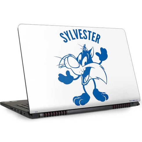 Looney Tunes Sylvester the Cat Big Head Dell Inspiron Skin