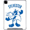 Looney Tunes Sylvester the Cat Big Head iPad Pro 12.9in (2020) Clear Case