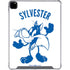 Looney Tunes Sylvester the Cat Big Head iPad Pro 12.9in (2020) Clear Case