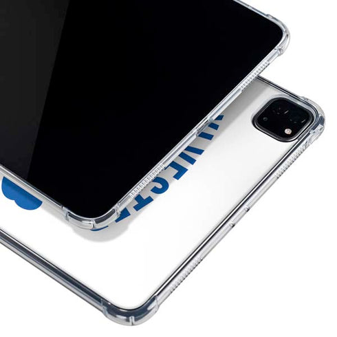 Looney Tunes Sylvester the Cat Big Head iPad Pro 12.9in (2020) Clear Case