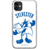 Looney Tunes Sylvester the Cat Big Head iPhone 11 Clear Case