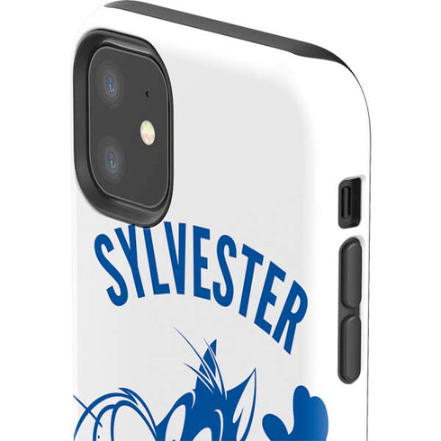 Looney Tunes Sylvester the Cat Big Head iPhone 11 Impact Case