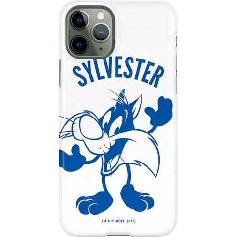Looney Tunes Sylvester the Cat Big Head iPhone 11 Pro Lite Case