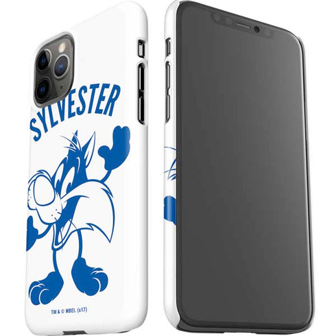 Looney Tunes Sylvester the Cat Big Head iPhone 11 Pro Lite Case