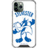 Looney Tunes Sylvester the Cat Big Head iPhone 11 Pro Max Clear Case
