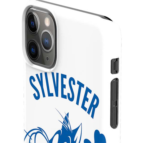 Looney Tunes Sylvester the Cat Big Head iPhone 11 Pro Max Lite Case