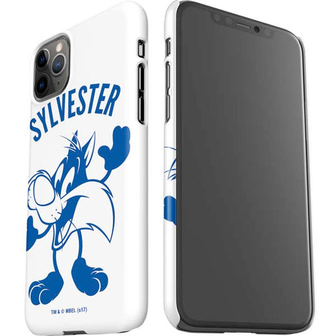 Looney Tunes Sylvester the Cat Big Head iPhone 11 Pro Max Lite Case