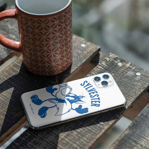 Looney Tunes Sylvester the Cat Big Head iPhone 11 Pro Max Skin
