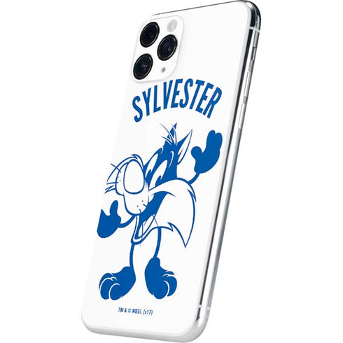 Looney Tunes Sylvester the Cat Big Head iPhone 11 Pro Skin