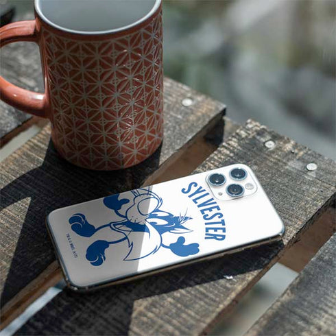 Looney Tunes Sylvester the Cat Big Head iPhone 11 Pro Skin