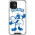 Looney Tunes Sylvester the Cat Big Head iPhone 12 Clear Case