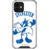 Looney Tunes Sylvester the Cat Big Head iPhone 12 Mini Clear Case