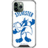 Looney Tunes Sylvester the Cat Big Head iPhone 12 Pro Clear Case