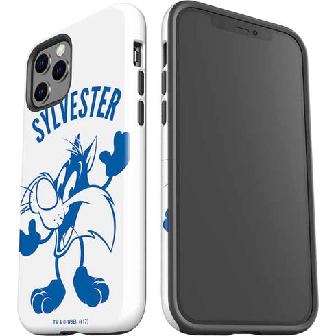 Looney Tunes Sylvester the Cat Big Head iPhone 12 Pro Max Impact Case