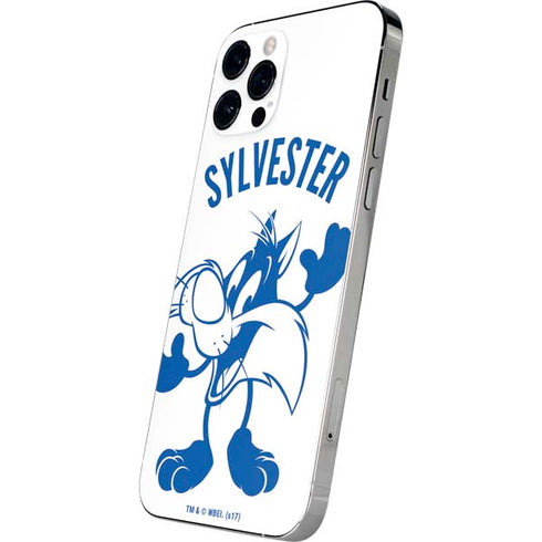 Looney Tunes Sylvester the Cat Big Head iPhone 12 Pro Max Skin