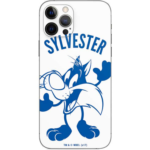 Looney Tunes Sylvester the Cat Big Head iPhone 12 Pro Skin
