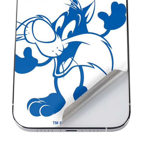 Looney Tunes Sylvester the Cat Big Head iPhone 12 Pro Skin