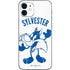 Looney Tunes Sylvester the Cat Big Head iPhone 12 Skin