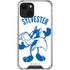 Looney Tunes Sylvester the Cat Big Head iPhone 13 Clear Case