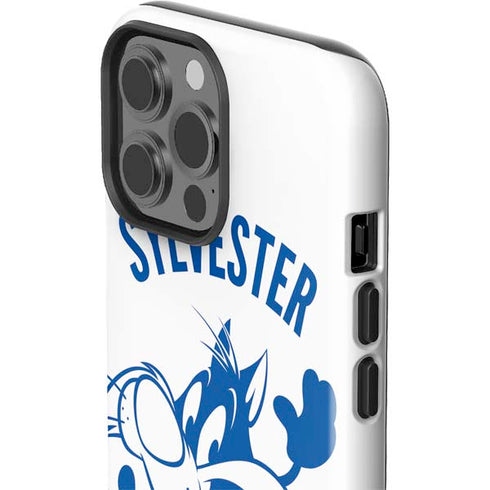 Looney Tunes Sylvester the Cat Big Head iPhone 13 Pro Max Impact Case