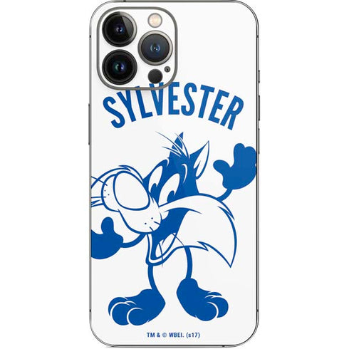Looney Tunes Sylvester the Cat Big Head iPhone 13 Pro Max Skin
