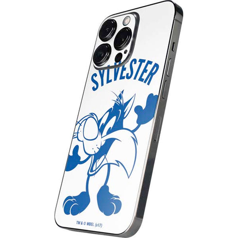 Looney Tunes Sylvester the Cat Big Head iPhone 13 Pro Max Skin