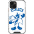 Looney Tunes Sylvester the Cat Big Head iPhone 14 Clear Case