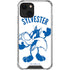 Looney Tunes Sylvester the Cat Big Head iPhone 14 Plus Clear Case
