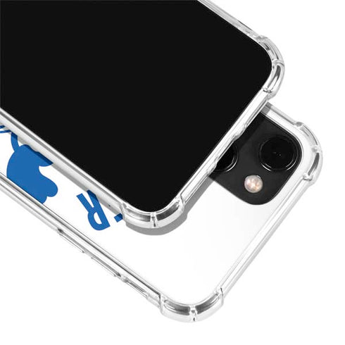Looney Tunes Sylvester the Cat Big Head iPhone 14 Plus Clear Case