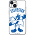 Looney Tunes Sylvester the Cat Big Head iPhone 15 Plus Skin