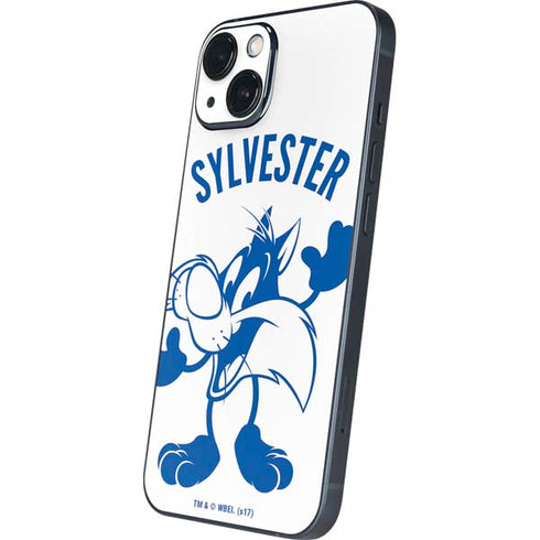 Looney Tunes Sylvester the Cat Big Head iPhone 14 Plus Skin