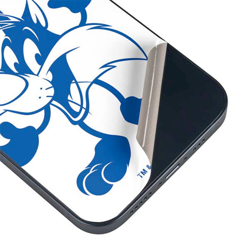 Looney Tunes Sylvester the Cat Big Head iPhone 15 Plus Skin