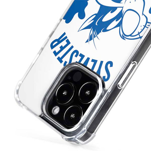 Looney Tunes Sylvester the Cat Big Head iPhone 14 Pro Max MagSafe Case
