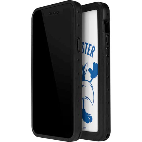 Looney Tunes Sylvester the Cat Big Head iPhone 15 Plus Waterproof Case