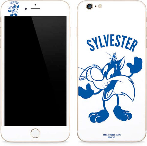 Looney Tunes Sylvester the Cat Big Head iPhone 6/6s Plus Skin