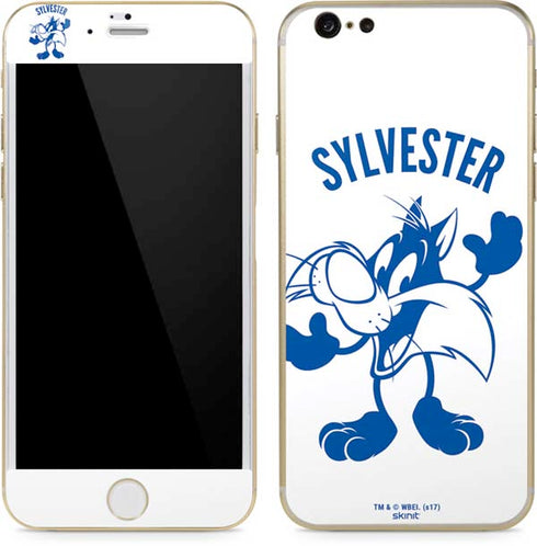 Looney Tunes Sylvester the Cat Big Head iPhone 6/6s Skin