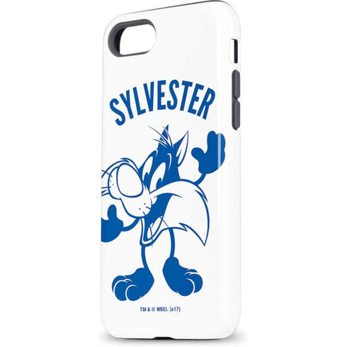 Looney Tunes Sylvester the Cat Big Head iPhone 7 Pro Case