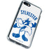 Looney Tunes Sylvester the Cat Big Head iPhone SE (2nd & 3rd Gen) Clear Case