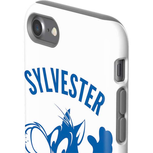 Looney Tunes Sylvester the Cat Big Head iPhone SE (2nd & 3rd Gen) Pro Case