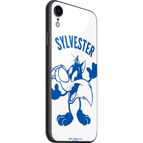 Looney Tunes Sylvester the Cat Big Head iPhone SE (2nd & 3rd Gen) Skin