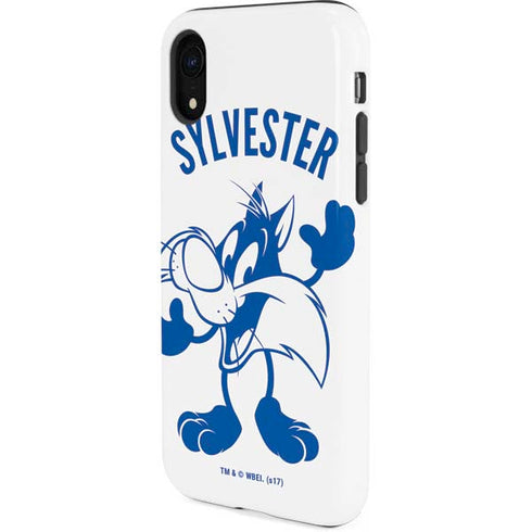 Looney Tunes Sylvester the Cat Big Head iPhone XR Pro Case