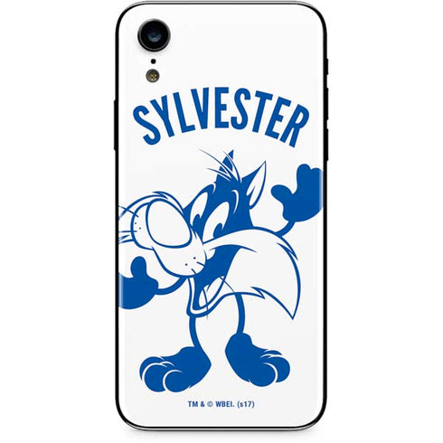 Looney Tunes Sylvester the Cat Big Head iPhone XR Skin