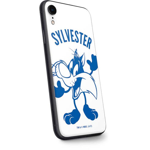 Looney Tunes Sylvester the Cat Big Head iPhone XR Skin