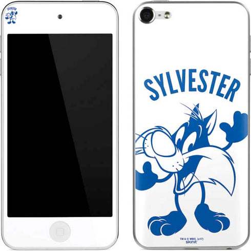 Looney Tunes Sylvester the Cat Big Head Apple iPod Skin