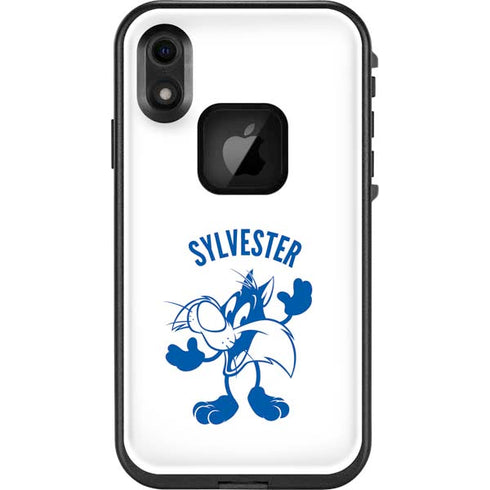 Looney Tunes Sylvester the Cat Big Head LifeProof Fre iPhone Skin