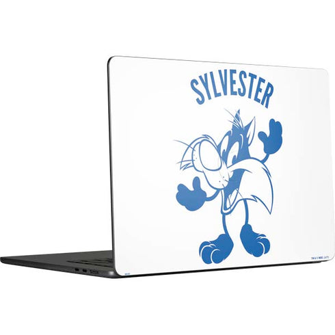 Looney Tunes Sylvester the Cat Big Head MacBook Air 15 in (2023) Skin