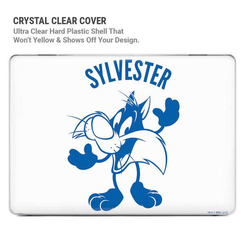 Looney Tunes Sylvester the Cat Big Head MacBook Pro 16in (2021-25) Case plus Skin